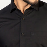 Shirt:Full Sleeve_Semi Fit_ Dobby_331#1